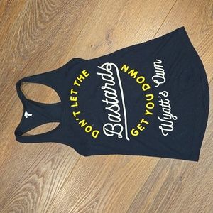 NEXT LEVEL RACER BACK GRAPHIC TANK.   #6013